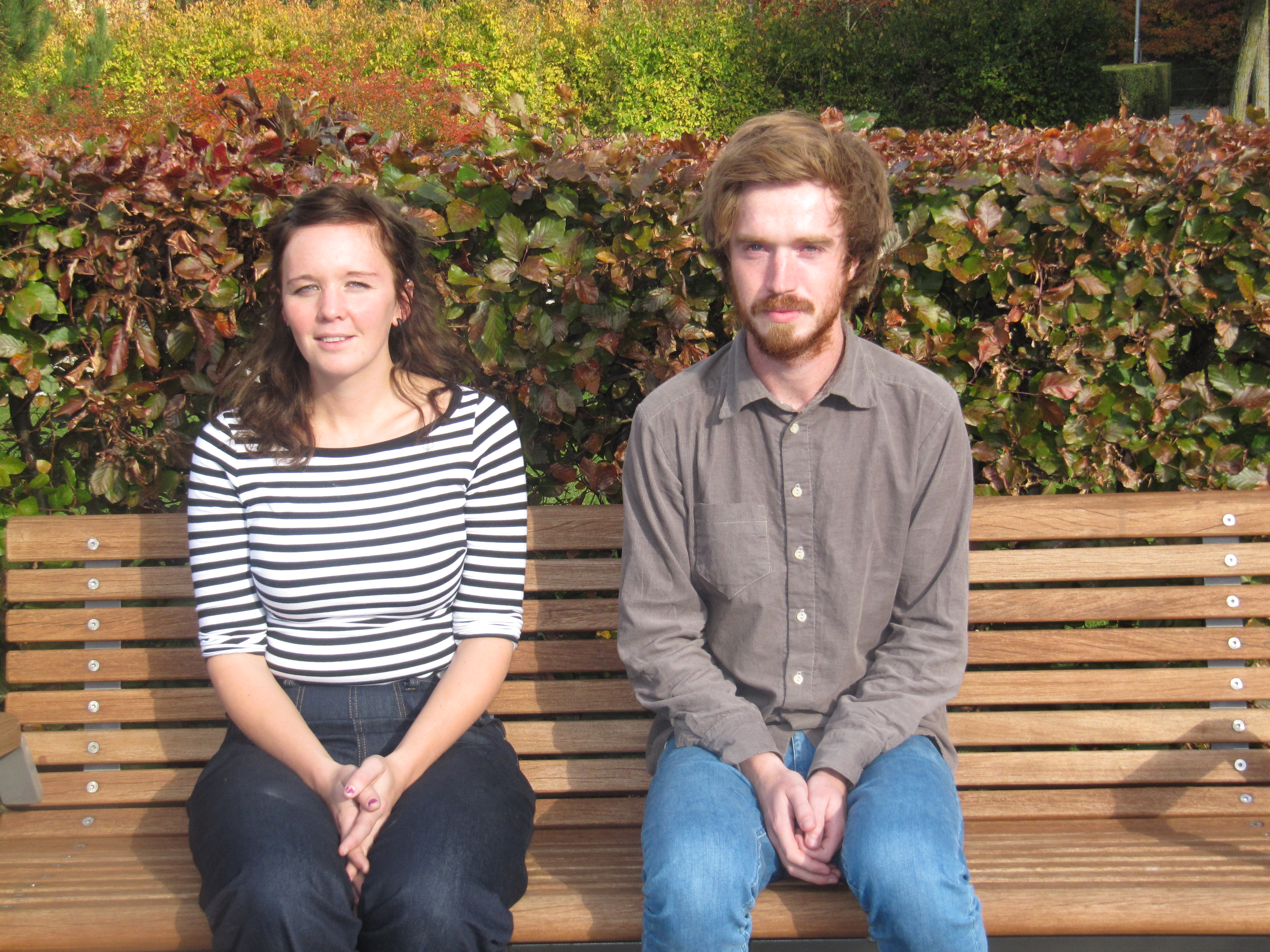 Henriette og lasse november