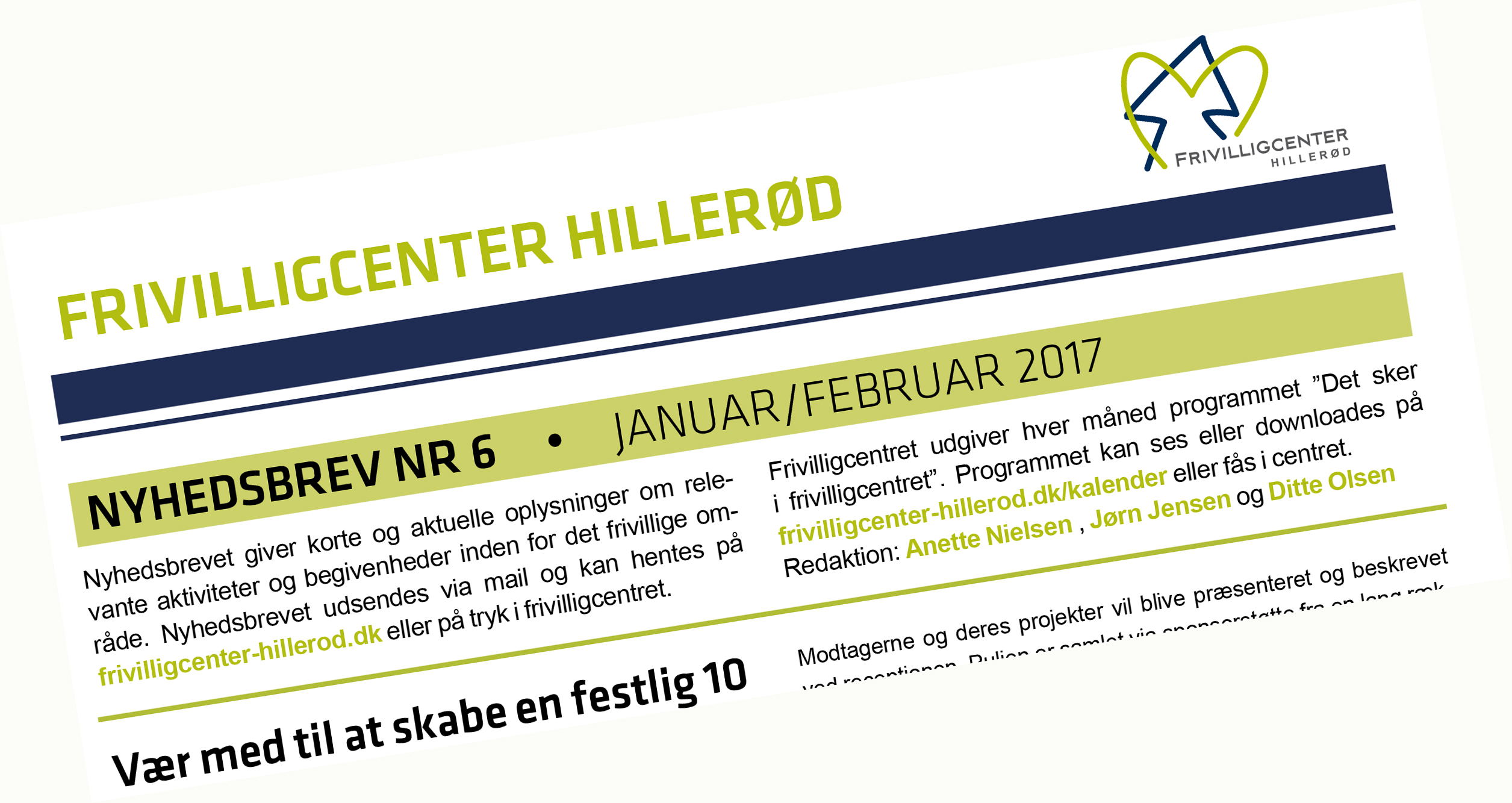 Nyhedsbrev Januar Februar 2017