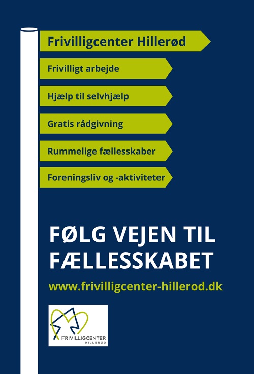 Foelg vejen til faellesskabet plakat