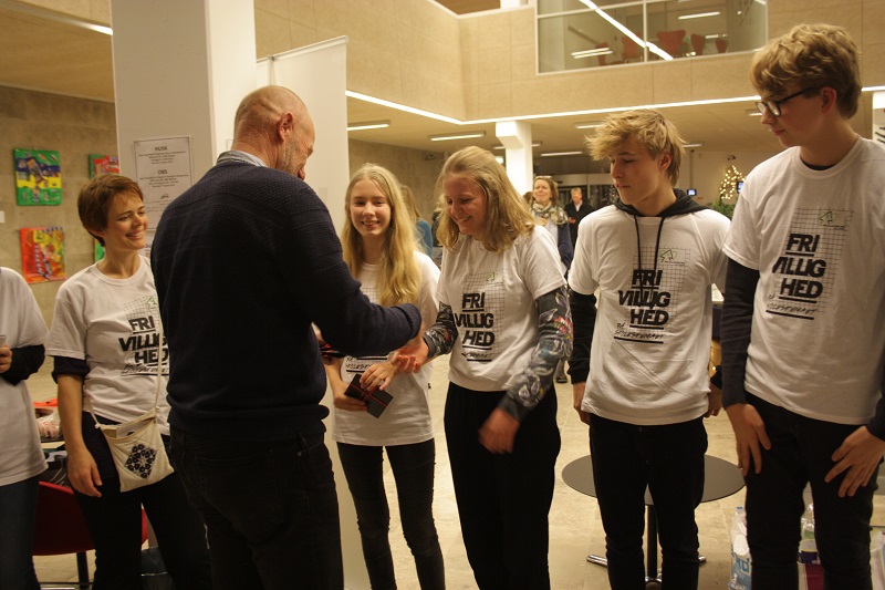 Frivillighed skoleskema 1