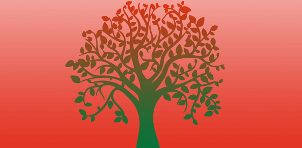 Livets afslutning banner