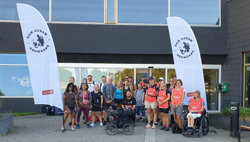 March mod Ensomhed i Hillerod 2022