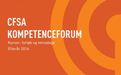 cfsa kursuskatalog efteraar 2016