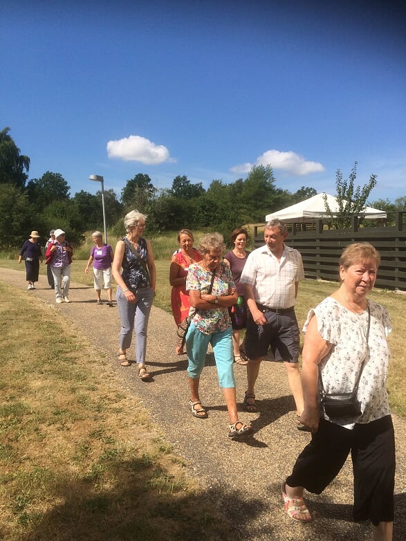 Gåtur med borgmesteren 2 27. juni 2018