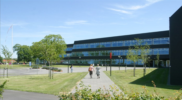 Hilleroed Raadhus Vestfacade