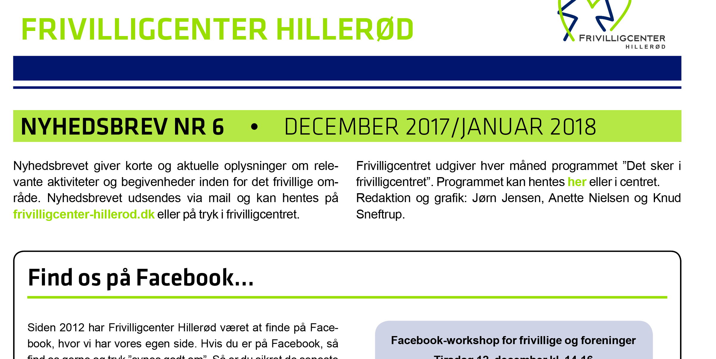 Nyhedsbrev decjan fors1