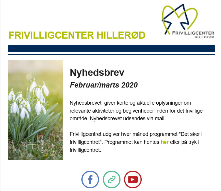 Nyhedsbrev febmar