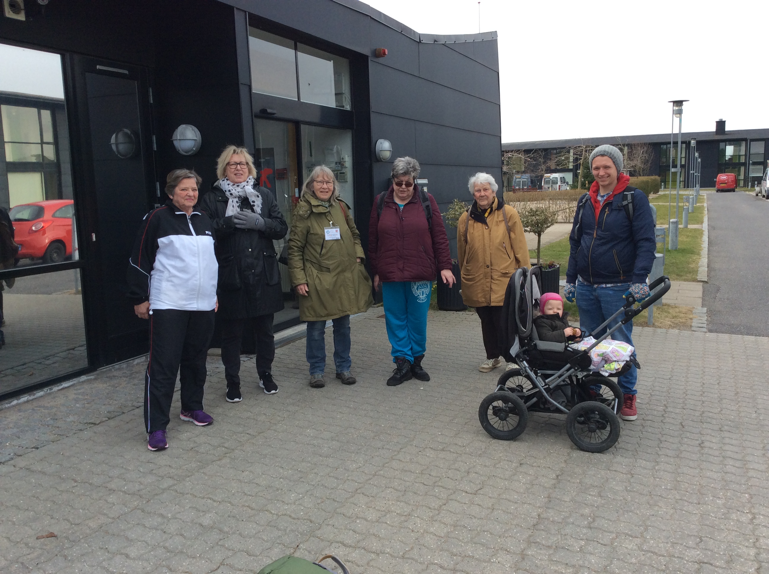 Sophienborg 1. gåtur 10 04 18