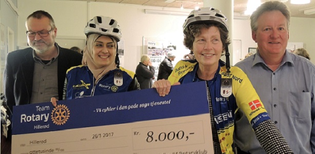 Team rotary uddeling